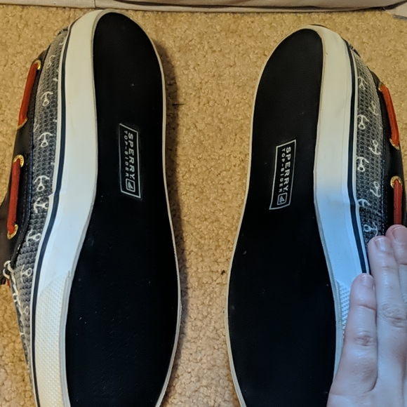 Sperry Topsiders Nautical Sequin shoes - Picture 3 of 3